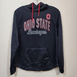 Ohio State Varsity Ohio State Buckeyes hooded sweatshirt woman's size medium